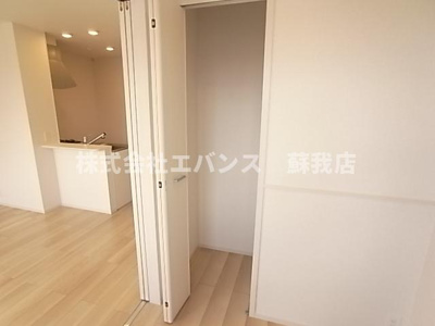 【収納】 | ビアンＫＴ | たっぷりとした収納スペースです
