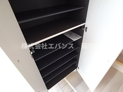 【収納】 | ビアンＫＴ | 収納のためのスペースです
