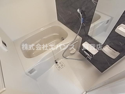 【浴室】 | ビアンＫＴ | ゆったり過ごせるお風呂です