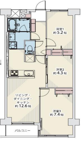 グリーンパーク東砂