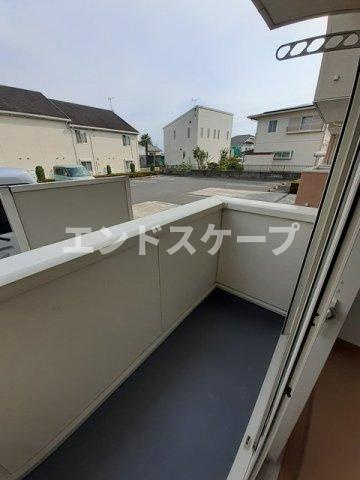 シュティル・ブリーゼ　Ｂのバルコニー|高崎、前橋のお部屋探しはエンドスケープまで！お客様の理想お聞かせ下さい♪