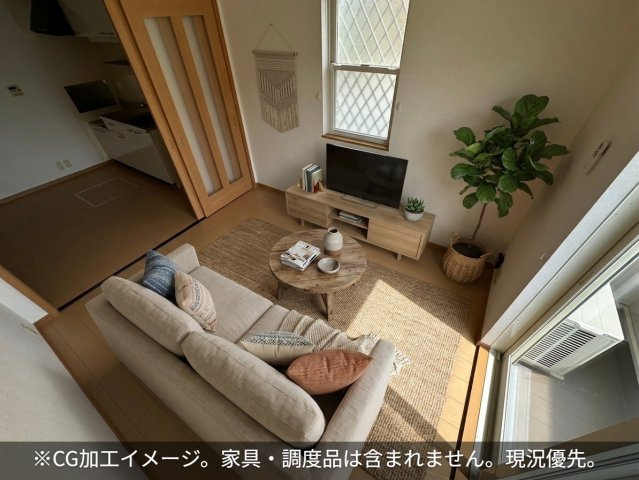シュティル・ブリーゼ　Ｂの居間・リビング|高崎、前橋のお部屋探しはエンドスケープまで！お客様の理想お聞かせ下さい♪