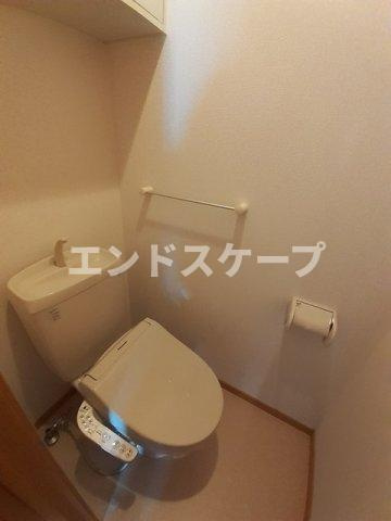 シュティル・ブリーゼ　Ｂのトイレ|高崎、前橋のお部屋探しはエンドスケープまで！お客様の理想お聞かせ下さい♪