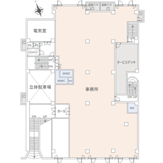 【間取り】 | コーポラティブハウス神戸Ⅰ