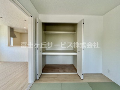 【収納】 | 牧之原市静波 11期 新築一戸建て 1号棟 | 収納がついています