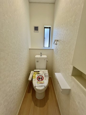 【トイレ】 | 牧之原市静波 11期 新築一戸建て 1号棟 | 1階トイレ