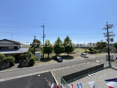 【展望】 | 牧之原市静波 11期 新築一戸建て 1号棟 | 児童館、公園が目の前です