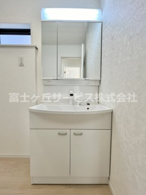 【独立洗面台】 | 牧之原市静波 11期 新築一戸建て 2号棟 | 独立洗面台