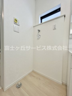 【ランドリースペース】 | 牧之原市静波 11期 新築一戸建て 2号棟 | 洗濯機置き場