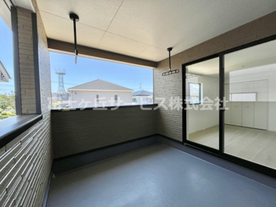 【バルコニー】 | 牧之原市静波 11期 新築一戸建て 2号棟 | バルコニーがあります