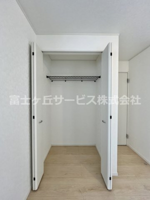 【収納】 | 牧之原市静波 11期 新築一戸建て 2号棟 | クローゼット付き