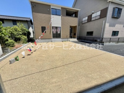 【庭】 | 牧之原市静波 11期 新築一戸建て 2号棟 | お庭が付いています