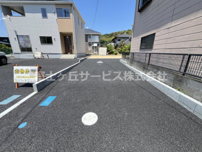 【駐車場】 | 牧之原市静波 11期 新築一戸建て 2号棟 | 駐車場です