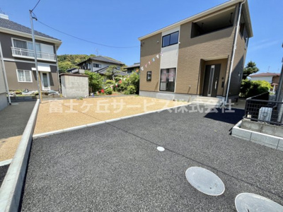 【駐車場】 | 牧之原市静波 11期 新築一戸建て 2号棟 | 駐車場です