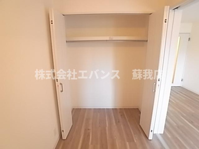 【収納】 | ジーメゾン千葉村田町 | 収納豊富です