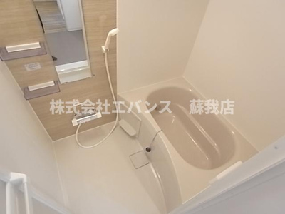 【浴室】 | ジーメゾン千葉村田町 | 日々の疲れを癒すお風呂付です