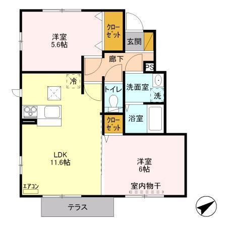 GLAD上本郷 A