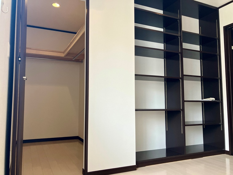 中原戸建の収納
