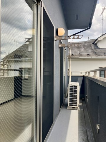 中原戸建のバルコニー
