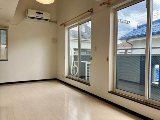 中原戸建の寝室