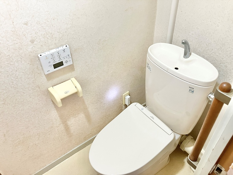 みつわ台３丁目１３番住宅１０号棟のトイレ