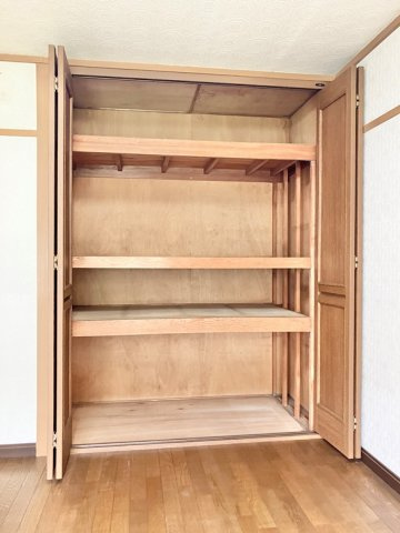 みつわ台３丁目１３番住宅１０号棟の収納