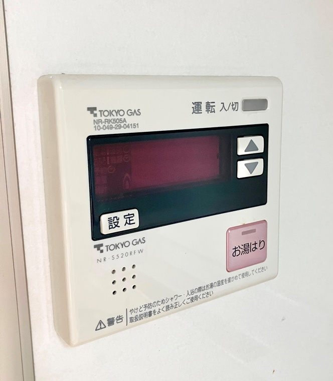 みつわ台３丁目１３番住宅１０号棟の設備