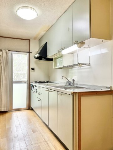みつわ台３丁目１３番住宅１０号棟のキッチン