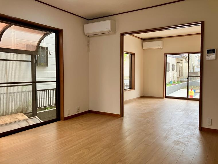 長作台戸建の内装