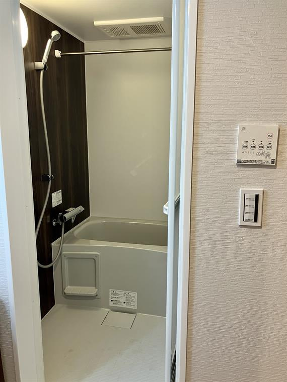 第一アパートの浴室