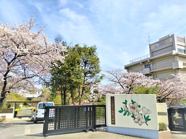 善前小学校まで500ｍ