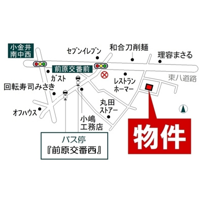 【外観】 | モンシャトー小川駐車場 | 地図