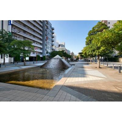 【周辺】 | プリマヴェーラ問屋町 | 公園「新宿緑道まで533ｍ」