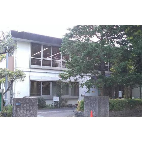【周辺】 | 久が原ハイツ | 図書館「大田区立久が原図書館まで685ｍ」大田区立久が原図書館