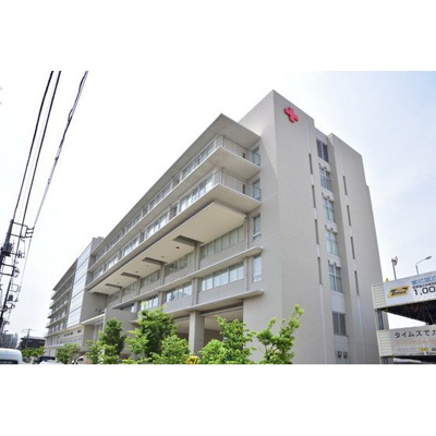 【周辺】 | ＬＥＮＩＨＥＩＭ | 病院「大森赤十字病院まで532ｍ」大森赤十字病院