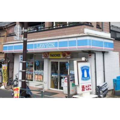 【周辺】 | パレドール・タケダ | コンビニ「ローソン墨田立花一丁目店まで330ｍ」ローソン墨田立花一丁目店