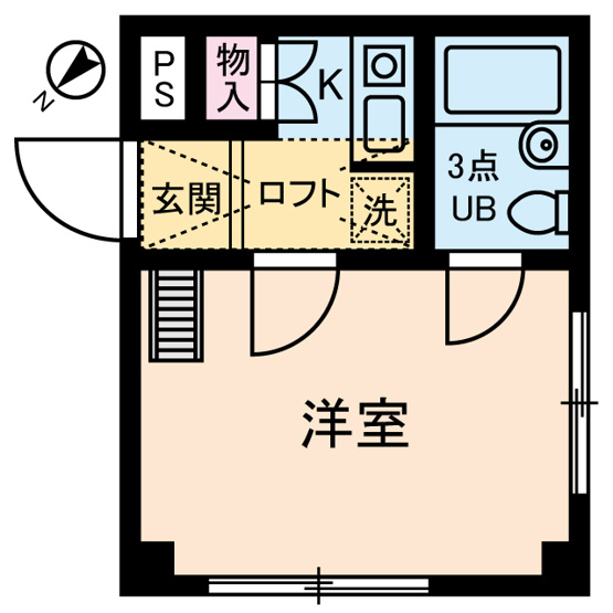 【間取り】 | イリス三田