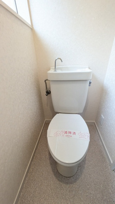 独立トイレ♪