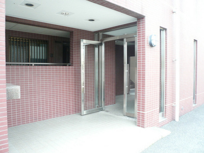建物入口