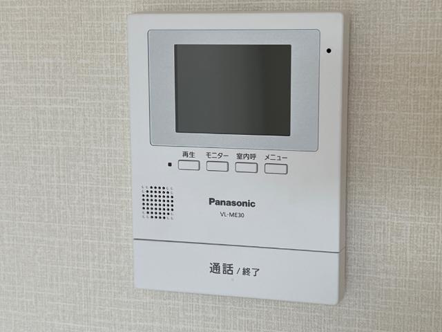 エストレアの内装|セキュリティ