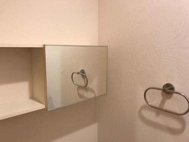 ディアコート織戸の収納|トイレ収納