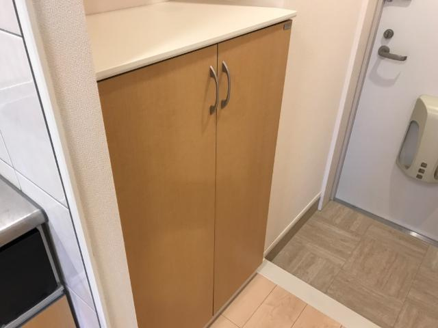 ディアコート織戸の収納|下駄箱