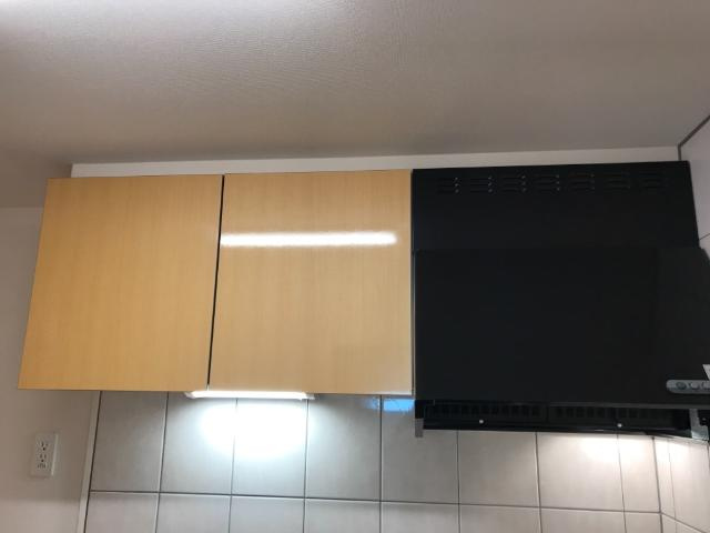 ディアコート織戸の収納|キッチン収納