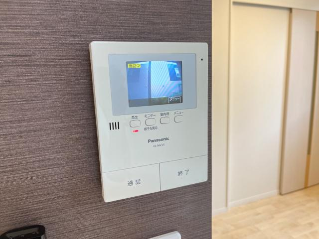 ステイブルハイムの内装|カメラ付インターホン