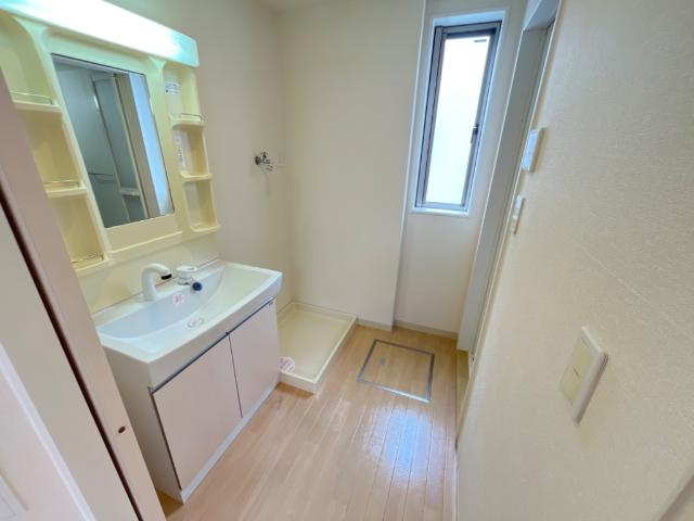 ステイブルハイムの洗面所|洗面