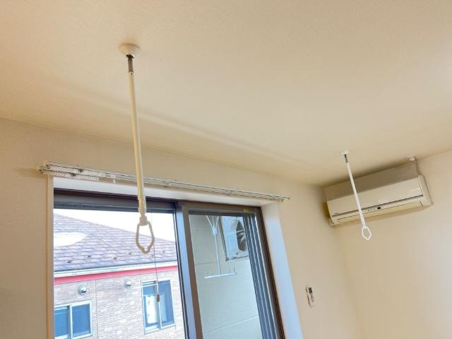ステイブルハイムの設備|室内物干