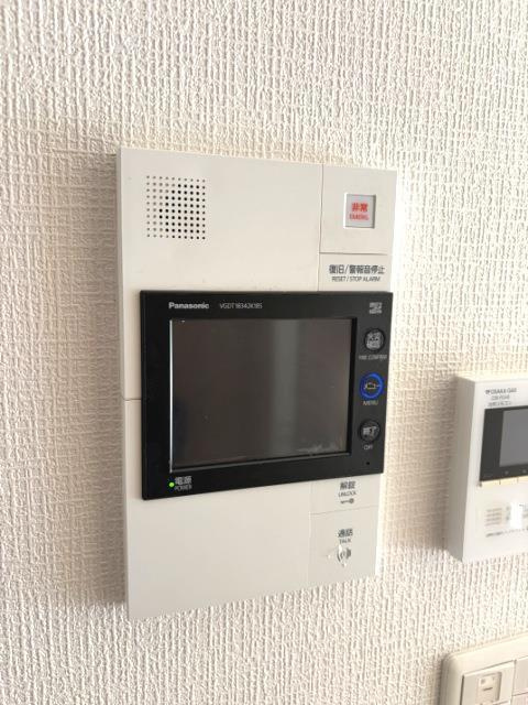 ウェリス豊中桃山台のセキュリティ