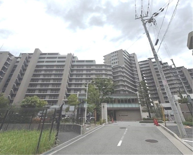 ウェリス豊中桃山台の外観