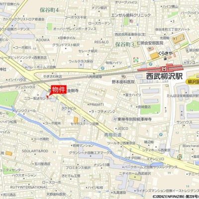 【地図】 | クレストコート西海