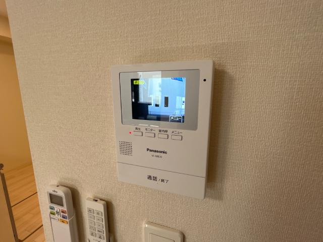 Ｍｏｎｓｈｅｒｉ（モンシェリー）の内装|カメラ付インターホン
